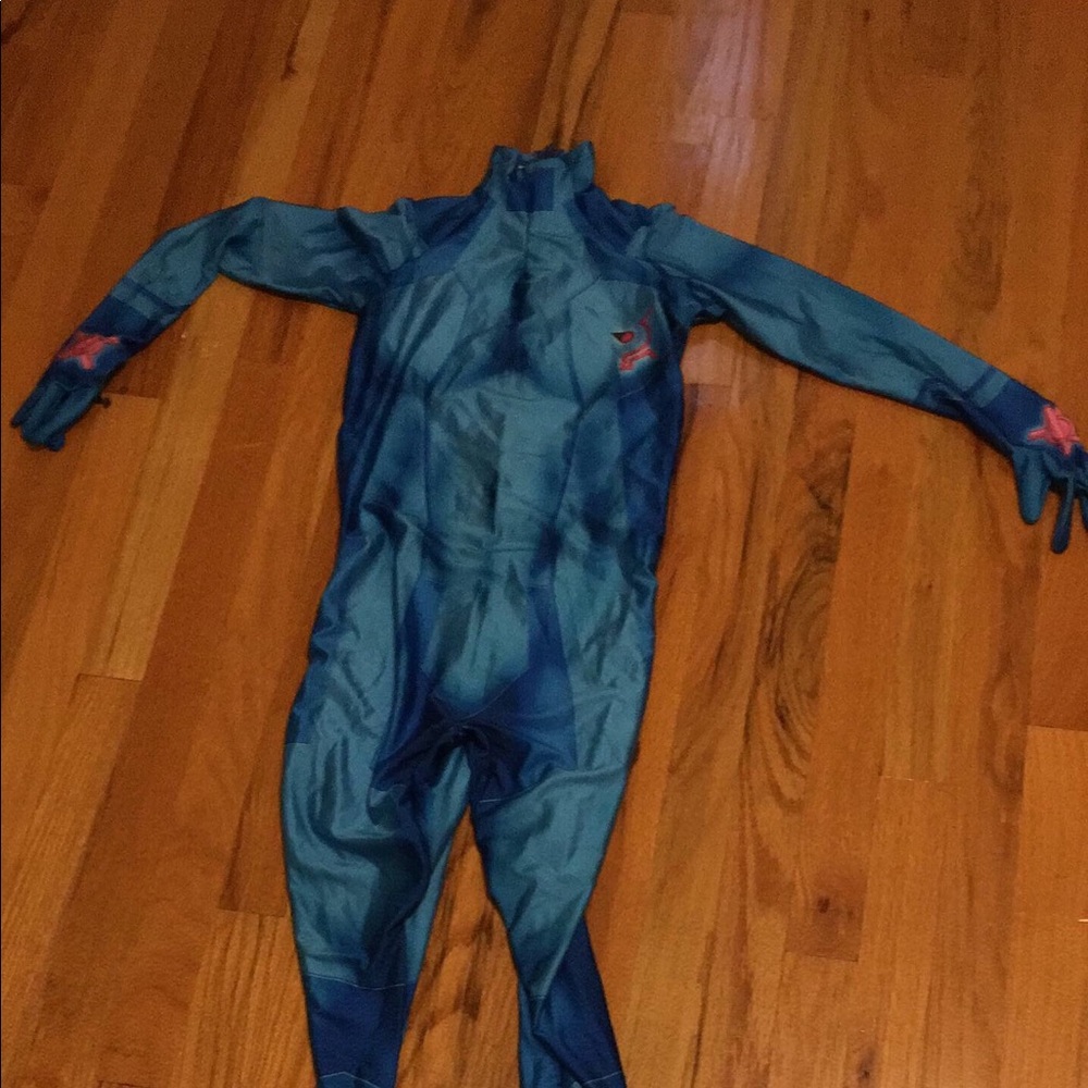NEW Zero Suit Samus Screen Printed Suit